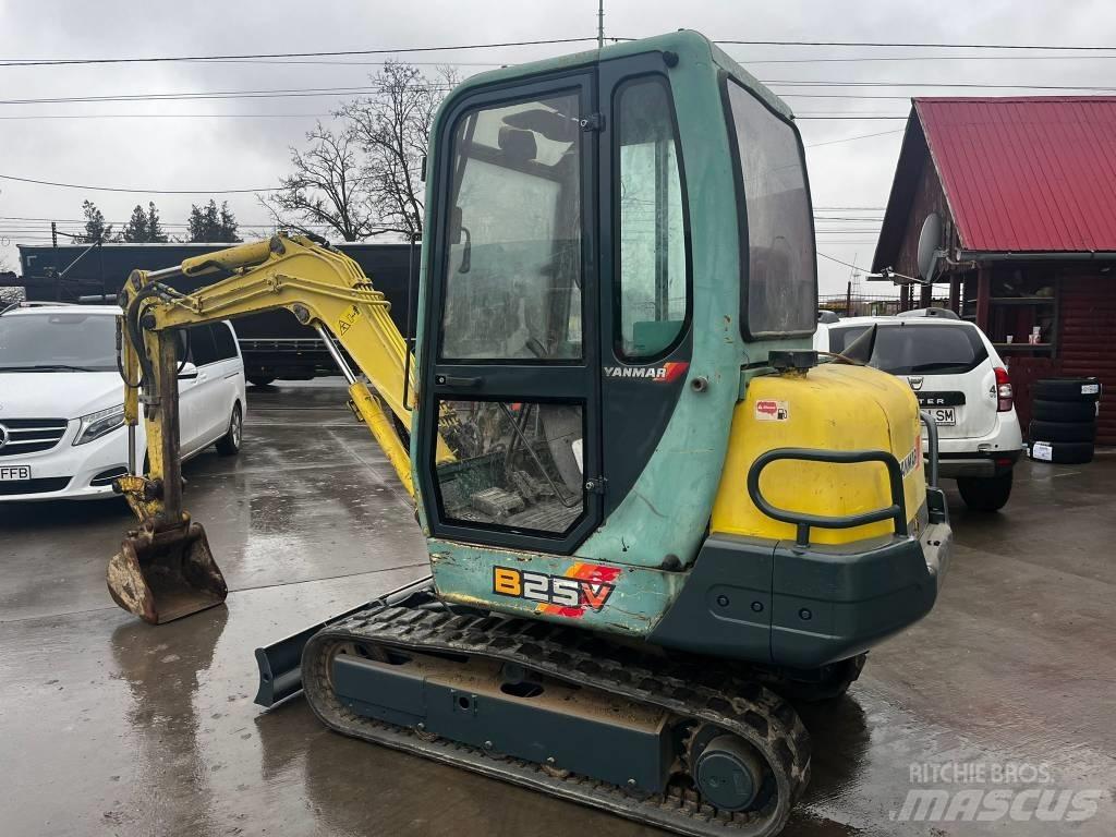 Yanmar B 25 V Εκσκαφάκι (διαβολάκι) < 7t