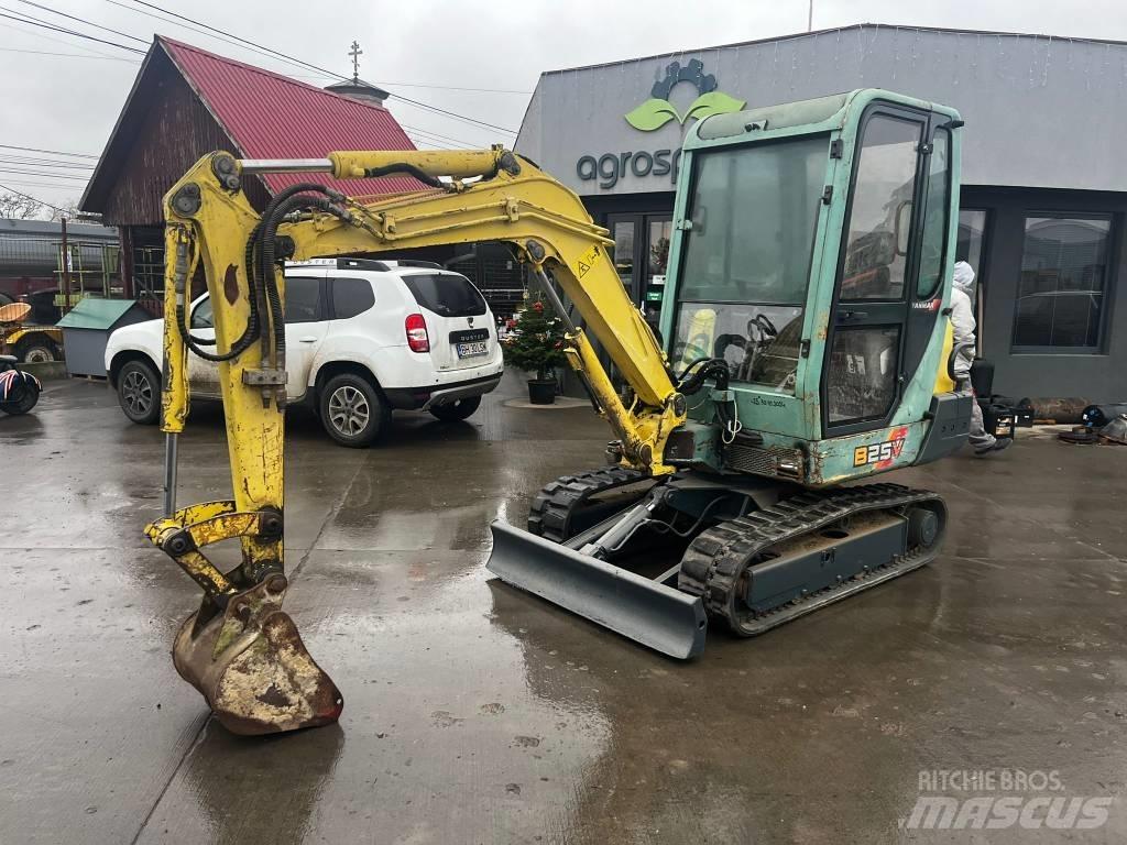Yanmar B 25 V Εκσκαφάκι (διαβολάκι) < 7t