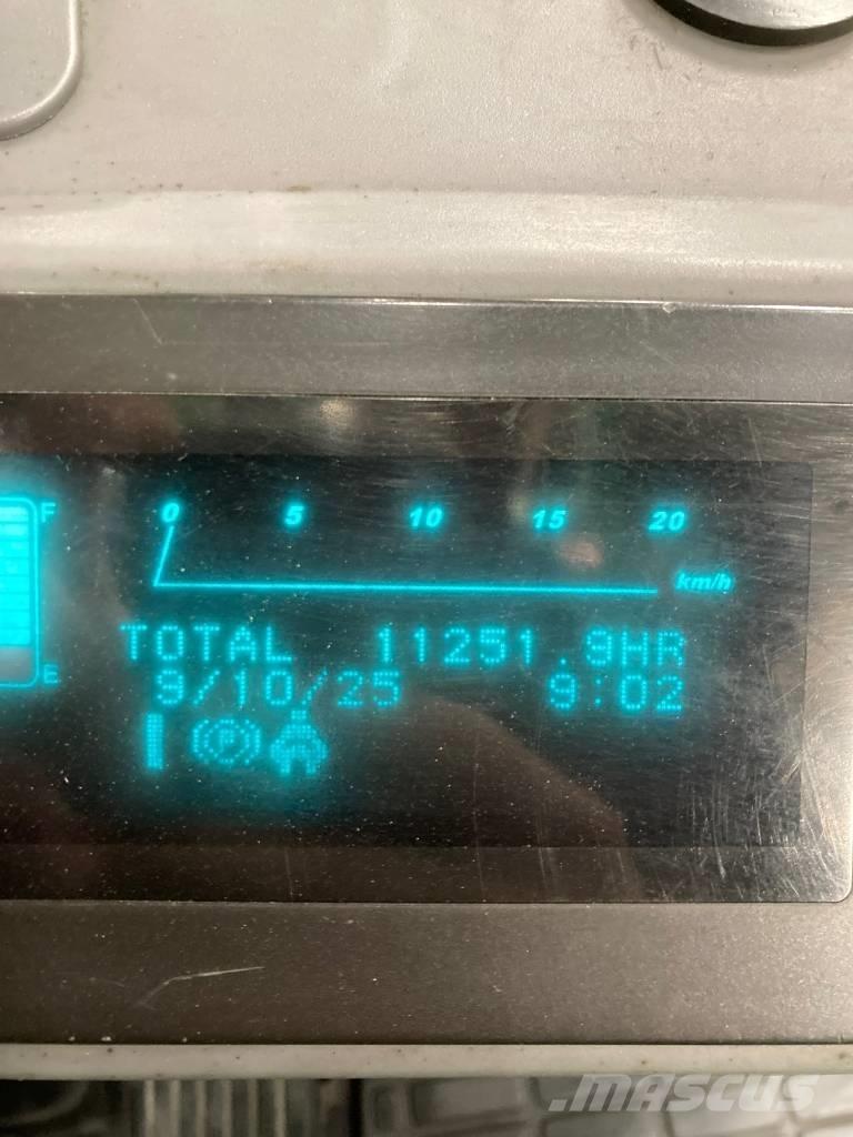 Mitsubishi FB15PNT Ηλεκτρικά περονοφόρα ανυψωτικά κλαρκ