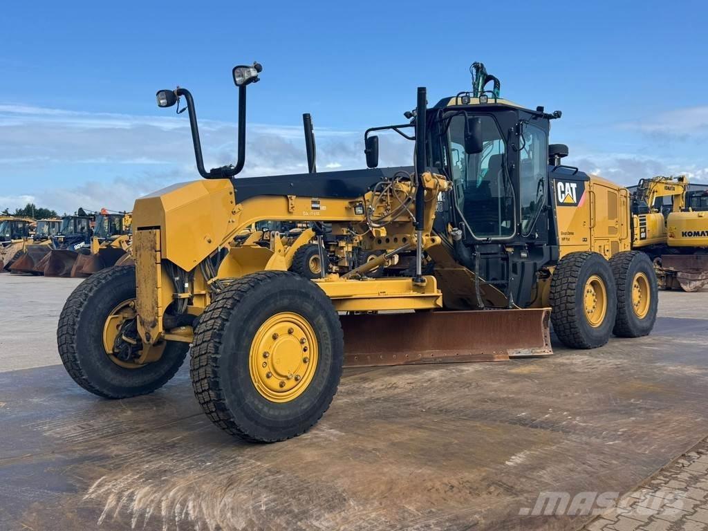 CAT 140M2 AWD Γκρέιντερς