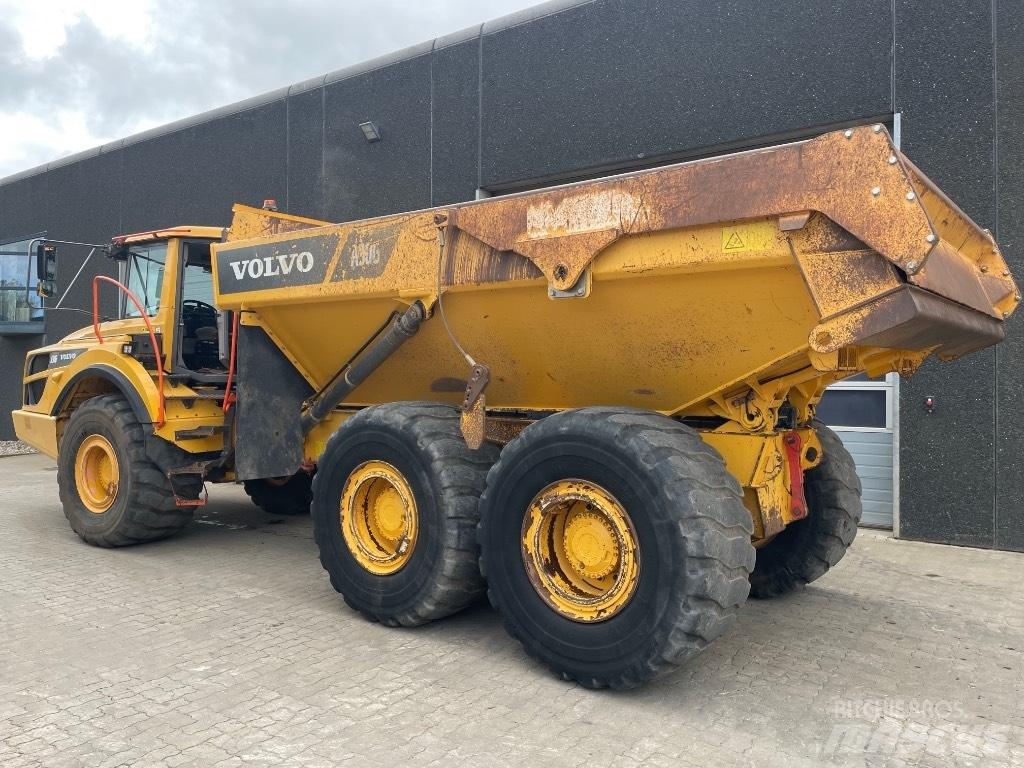 Volvo A30G Σπαστό Dump Truck ADT