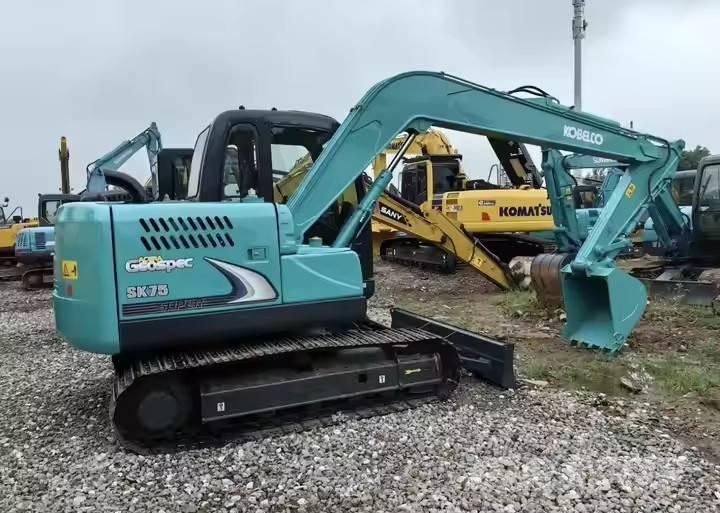 Kobelco SK 70 Εκσκαφείς με ερπύστριες