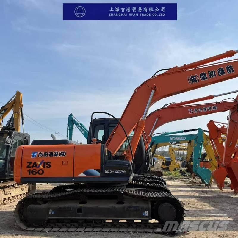 Hitachi ZX 160 Μίνι εκσκαφείς 7t - 12t