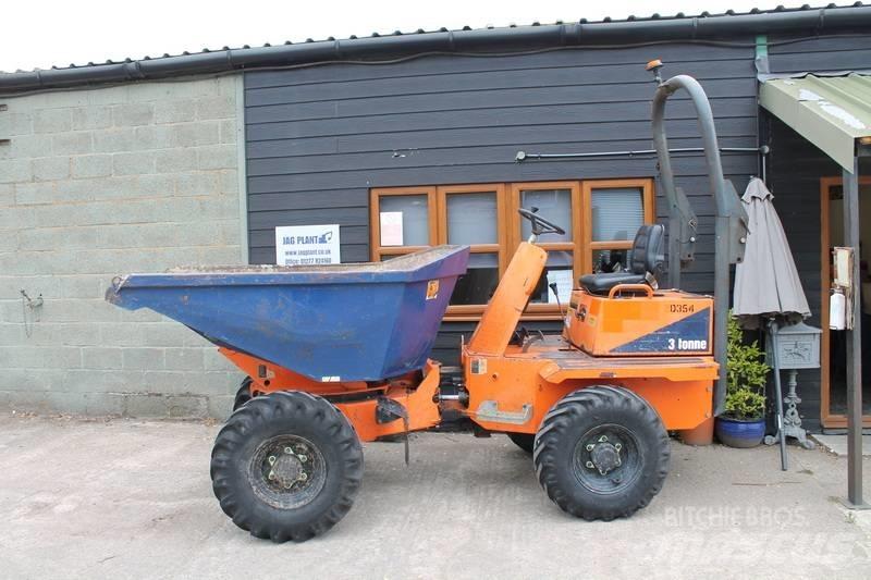 Thwaites 3 ton Dumpers εργοταξίου