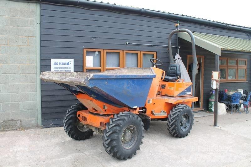 Thwaites 3 ton Dumpers εργοταξίου