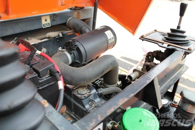 Thwaites 3 ton Dumpers εργοταξίου