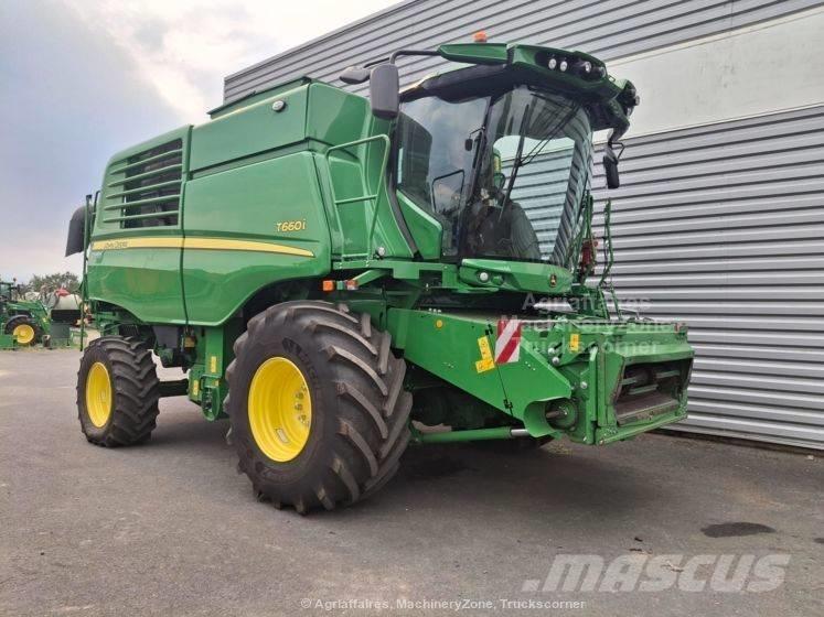 John Deere T 660 i Θεριζοαλωνιστικές μηχανές