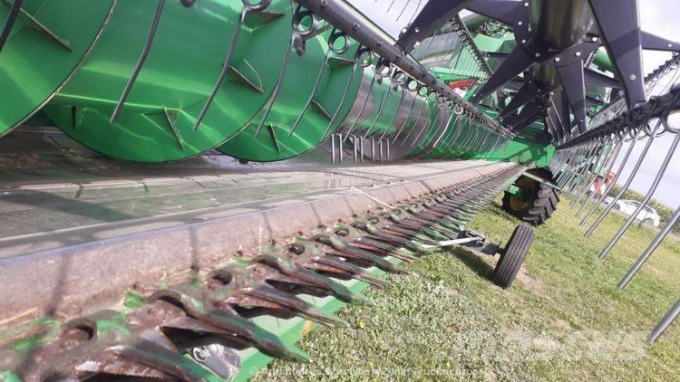 John Deere T 660 i Θεριζοαλωνιστικές μηχανές