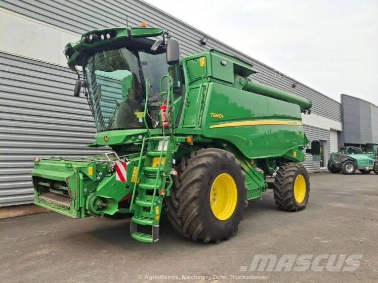 John Deere T 660 i Θεριζοαλωνιστικές μηχανές