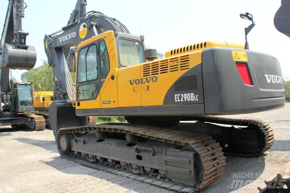 Volvo EC290 Εκσκαφείς με ερπύστριες