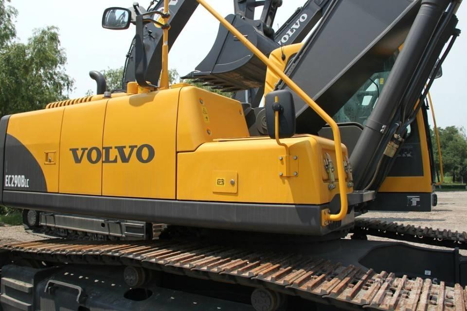 Volvo EC290 Εκσκαφείς με ερπύστριες