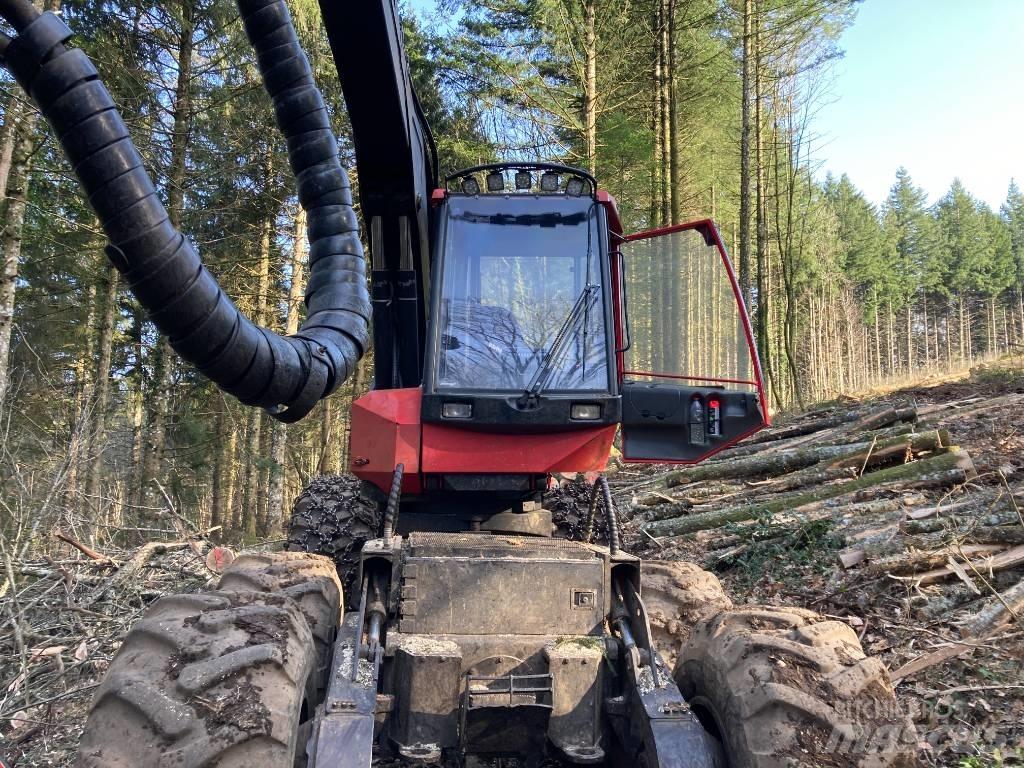 Valmet 941 Θεριζοαλωνιστικές μηχανές