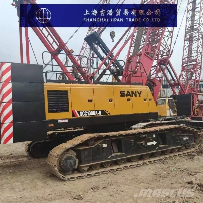Sany SCC1000A Γερανοί με ερπύστριες
