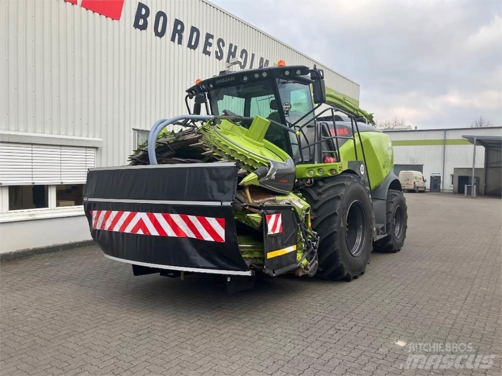 CLAAS JAGUAR 980 Ενσιρωκοπτικές μηχανές