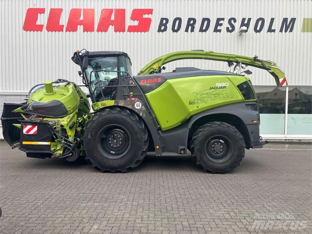 CLAAS JAGUAR 980 Ενσιρωκοπτικές μηχανές