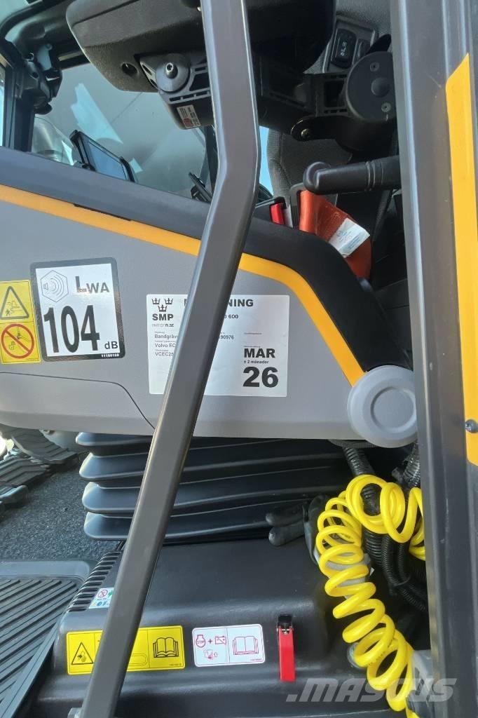 Volvo EC 250 EL Εκσκαφείς με ερπύστριες