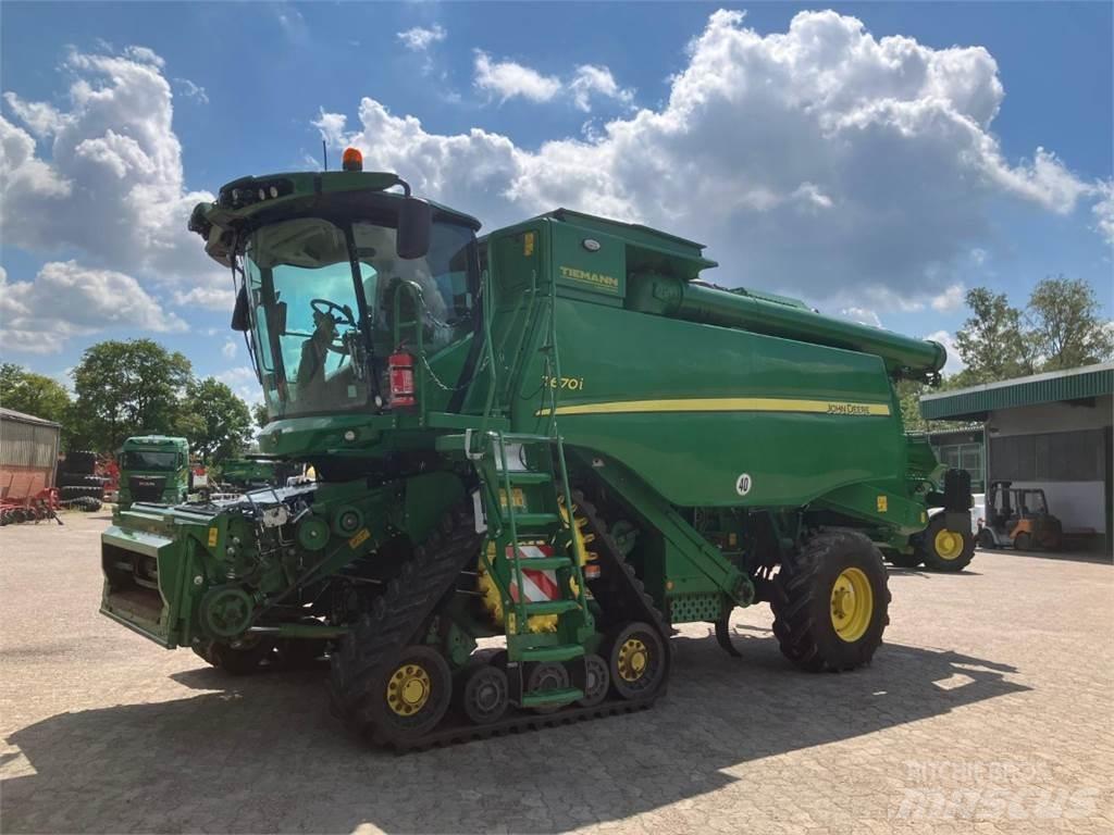 John Deere T670 Θεριζοαλωνιστικές μηχανές