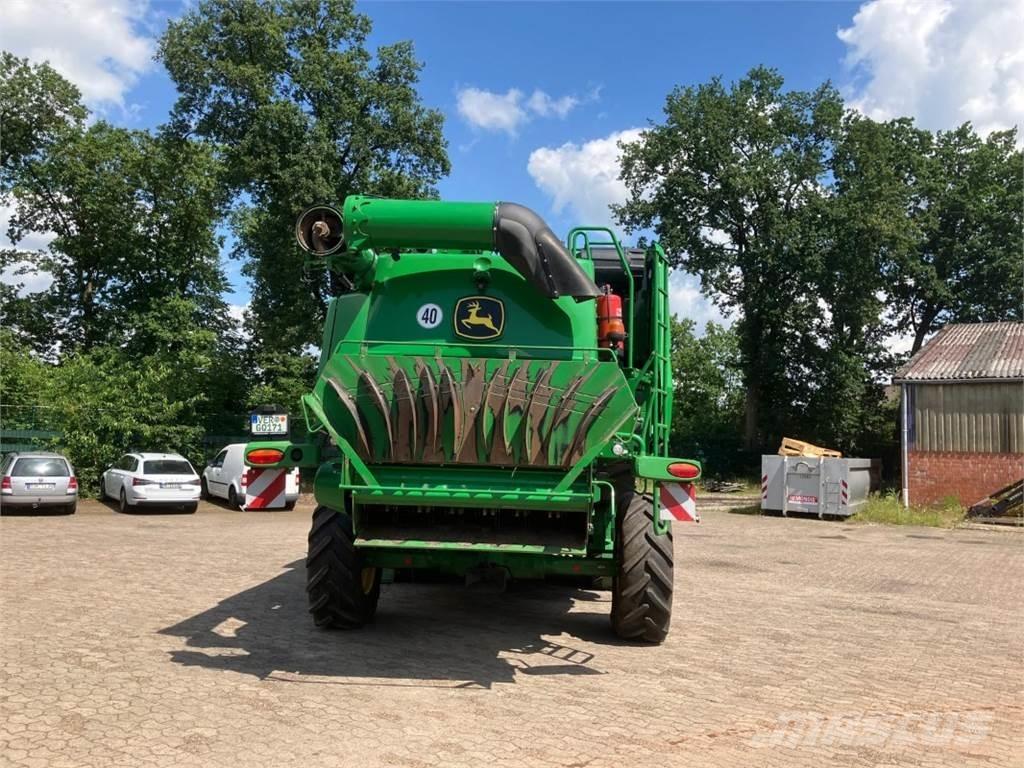 John Deere T670 Θεριζοαλωνιστικές μηχανές