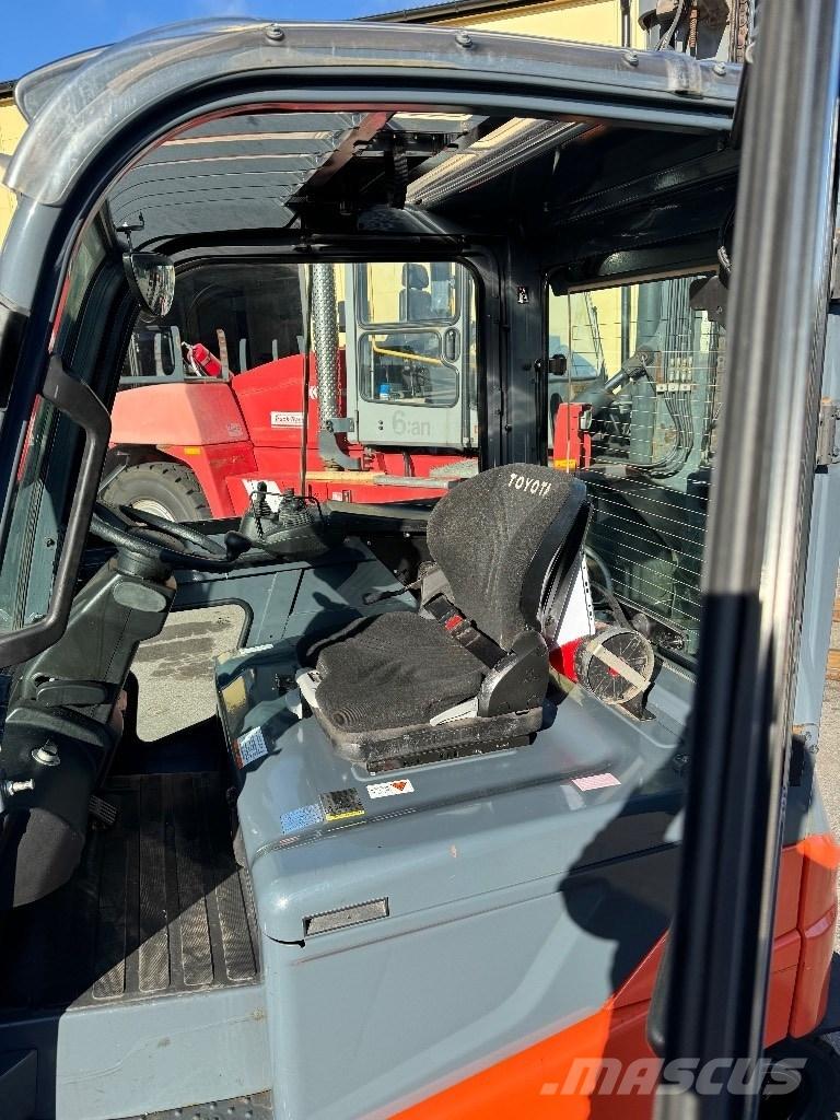 Toyota 8FBMKT25 Ηλεκτρικά περονοφόρα ανυψωτικά κλαρκ