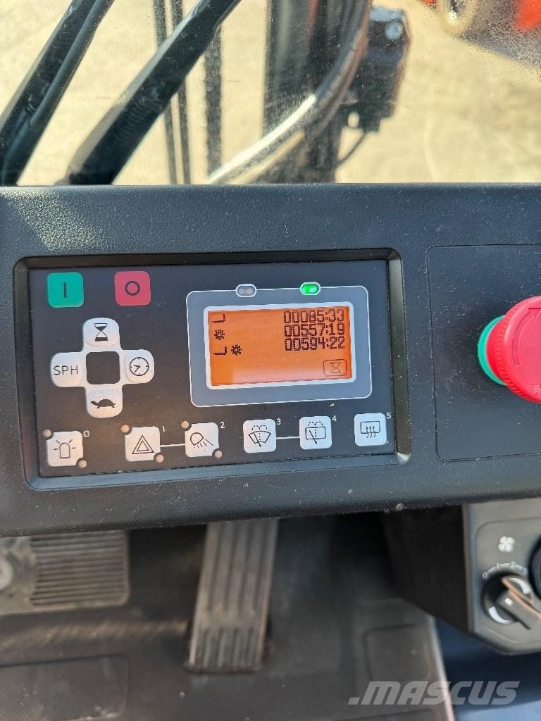 Toyota 8FBMKT25 Ηλεκτρικά περονοφόρα ανυψωτικά κλαρκ