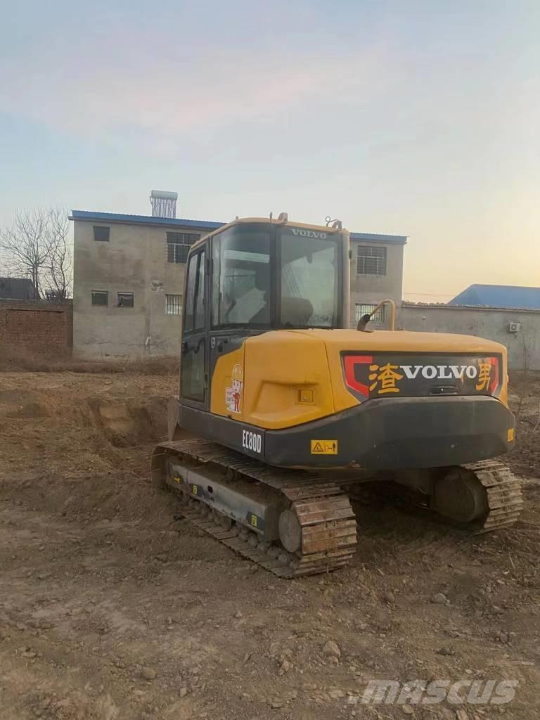 Volvo EC80D Μίνι εκσκαφείς 7t - 12t