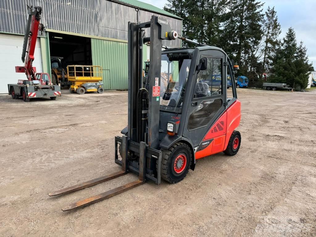 Fenwick H30 Evo Πετρελαιοκίνητα Κλαρκ