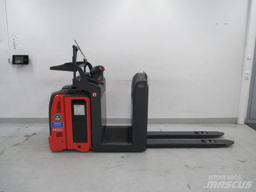 Linde N20 vi Περονοφόρο ανυψωτικό συλλογής παραγγελιών μεσαίου ύψους
