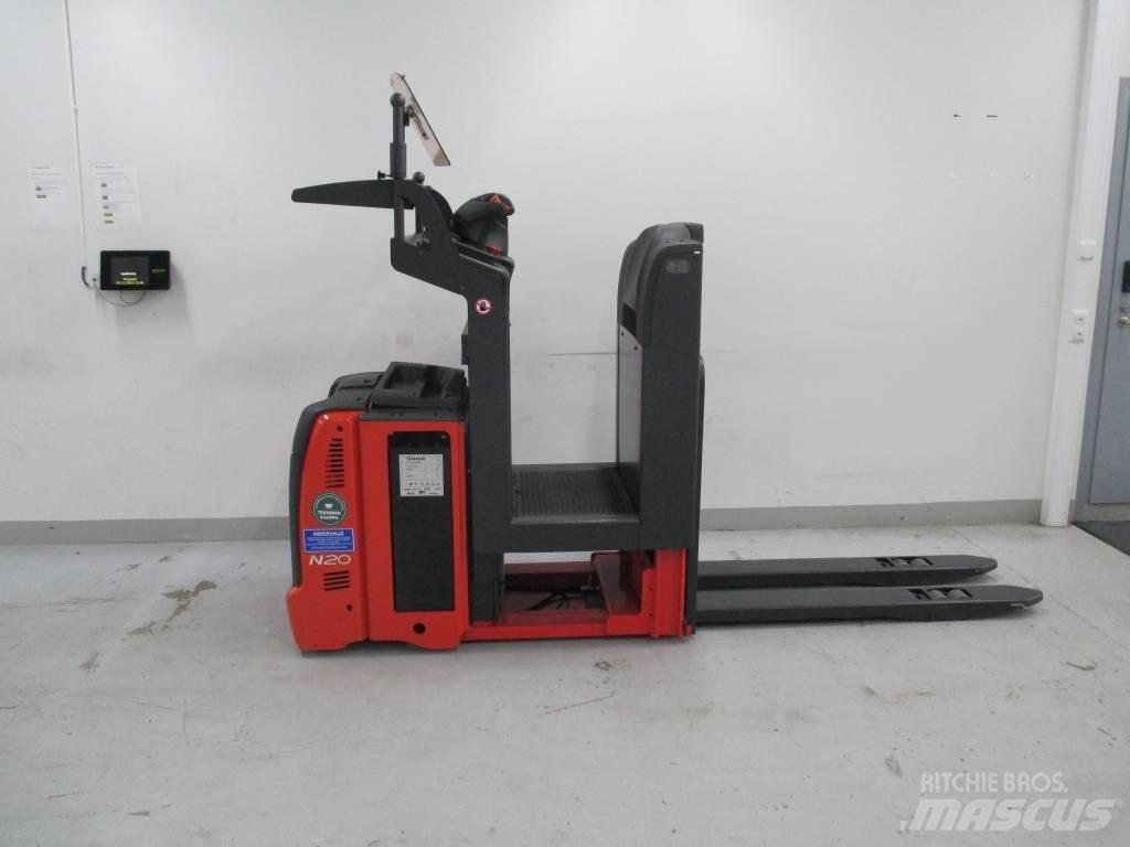 Linde N20 vi Περονοφόρο ανυψωτικό συλλογής παραγγελιών μεσαίου ύψους