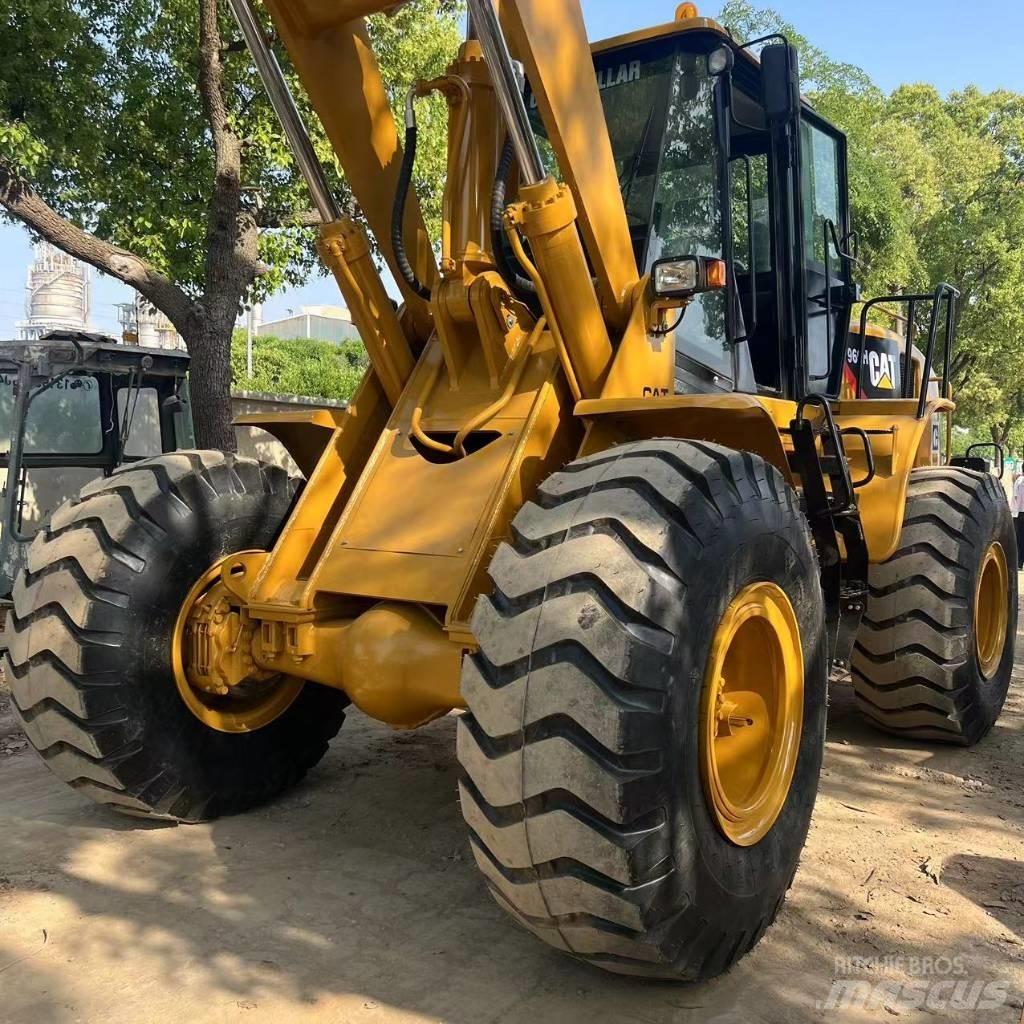 CAT 966 H Φορτωτές με λάστιχα (Τροχοφόροι)