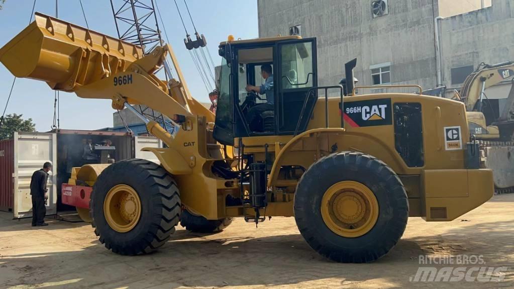 CAT 966 H Φορτωτές με λάστιχα (Τροχοφόροι)