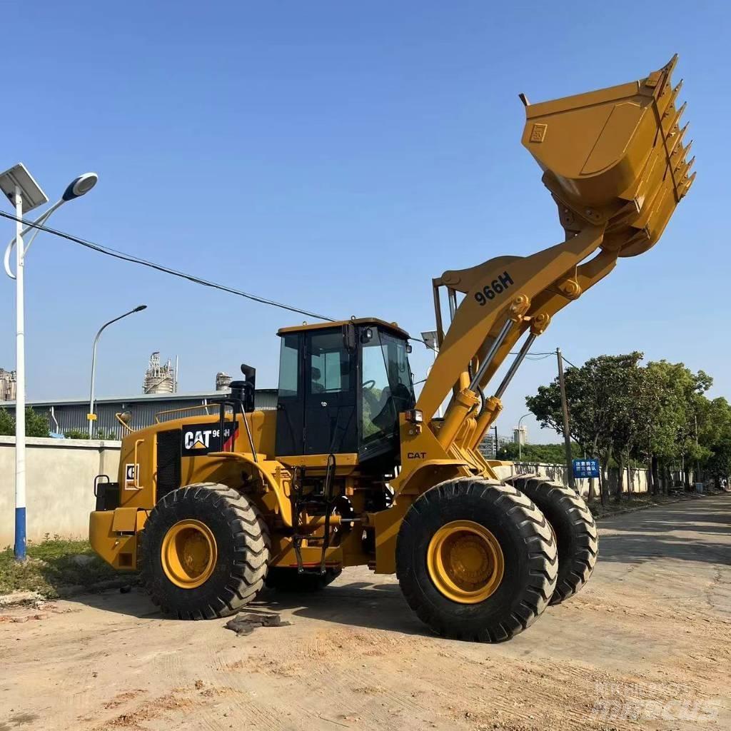 CAT 966 H Φορτωτές με λάστιχα (Τροχοφόροι)