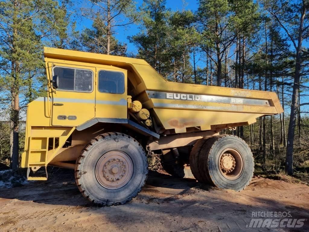Euclid R36 Άκαμπτα Dumper με ανατρεπόμενο κάδο