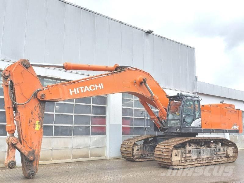 Hitachi ZX 890 LCH-6 Εκσκαφείς με ερπύστριες