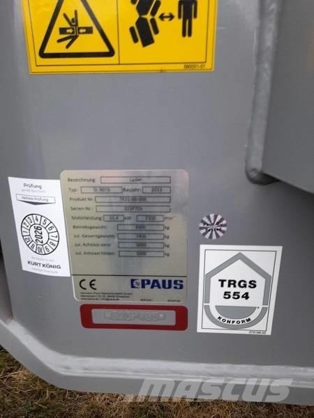 Paus SL 9075 Φορτωτές με λάστιχα (Τροχοφόροι)