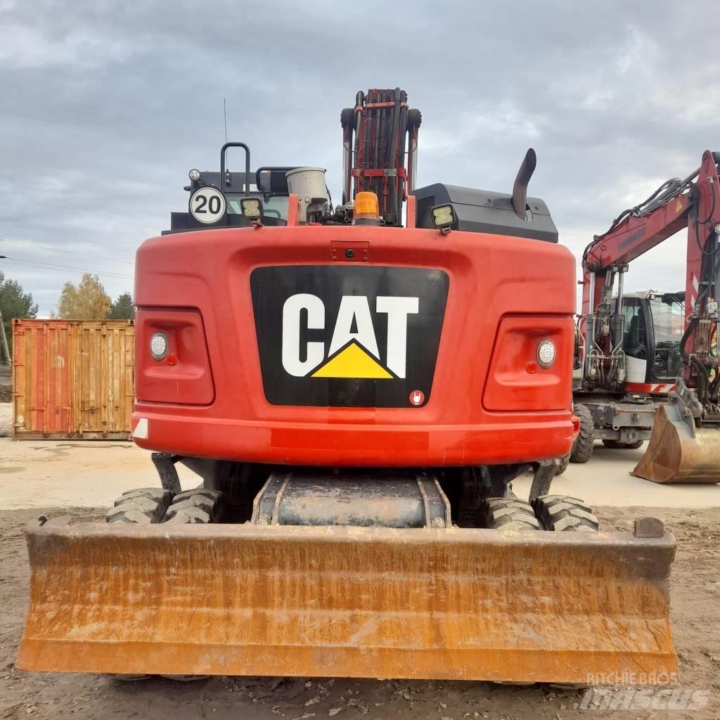 CAT M317 Εκσκαφείς με τροχούς - λάστιχα