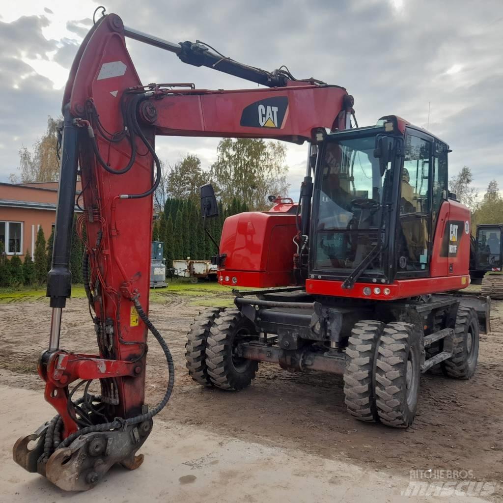 CAT M317 Εκσκαφείς με τροχούς - λάστιχα
