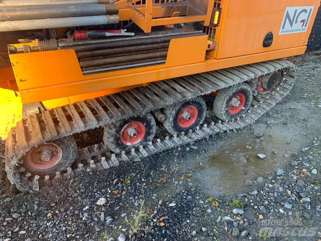  Geotech 607 Εξοπλισμός επιφανειακών γεωτρήσεων