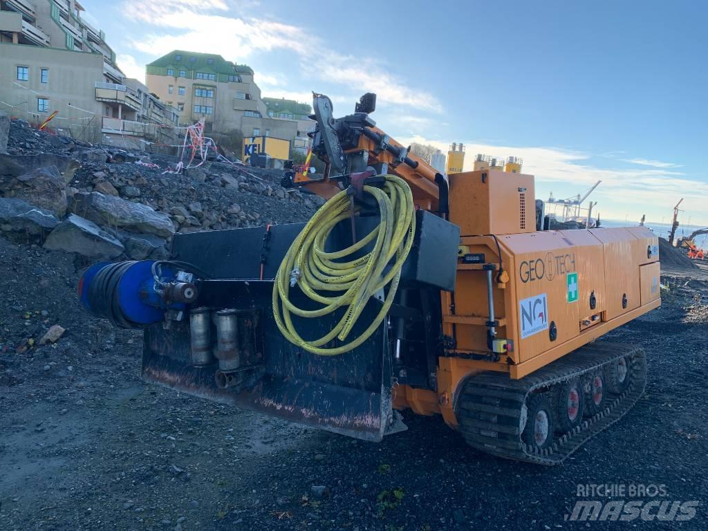  Geotech 607 Εξοπλισμός επιφανειακών γεωτρήσεων