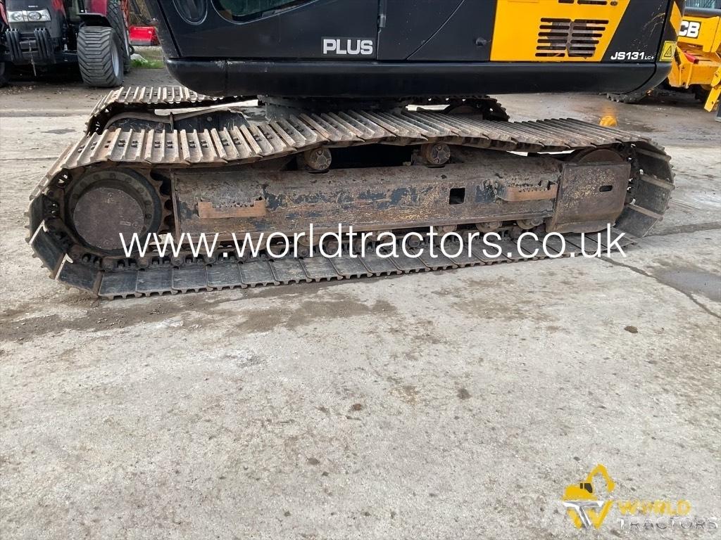 JCB JS 131+ Εκσκαφείς με ερπύστριες