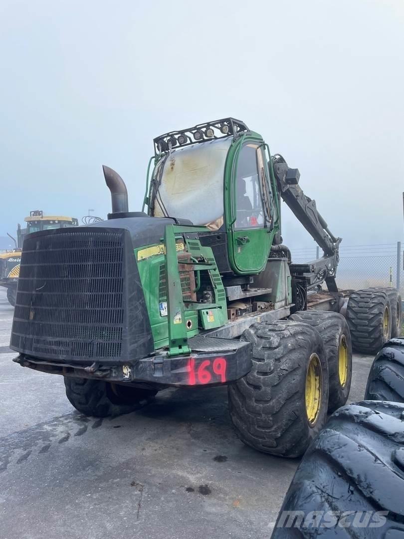 John Deere 1210E Μεταφορείς ξυλείας