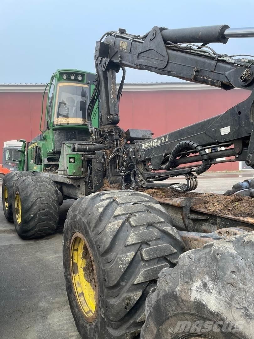 John Deere 1210E Μεταφορείς ξυλείας