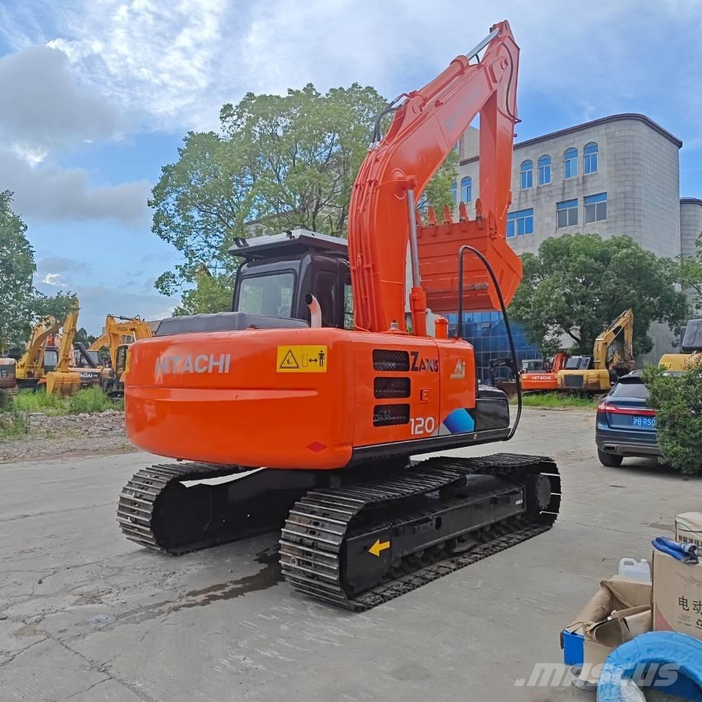 Hitachi ZX 120 Εκσκαφείς με ερπύστριες