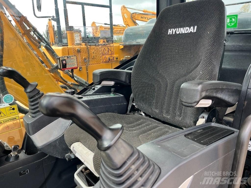 Hyundai HX140L Εκσκαφείς με ερπύστριες