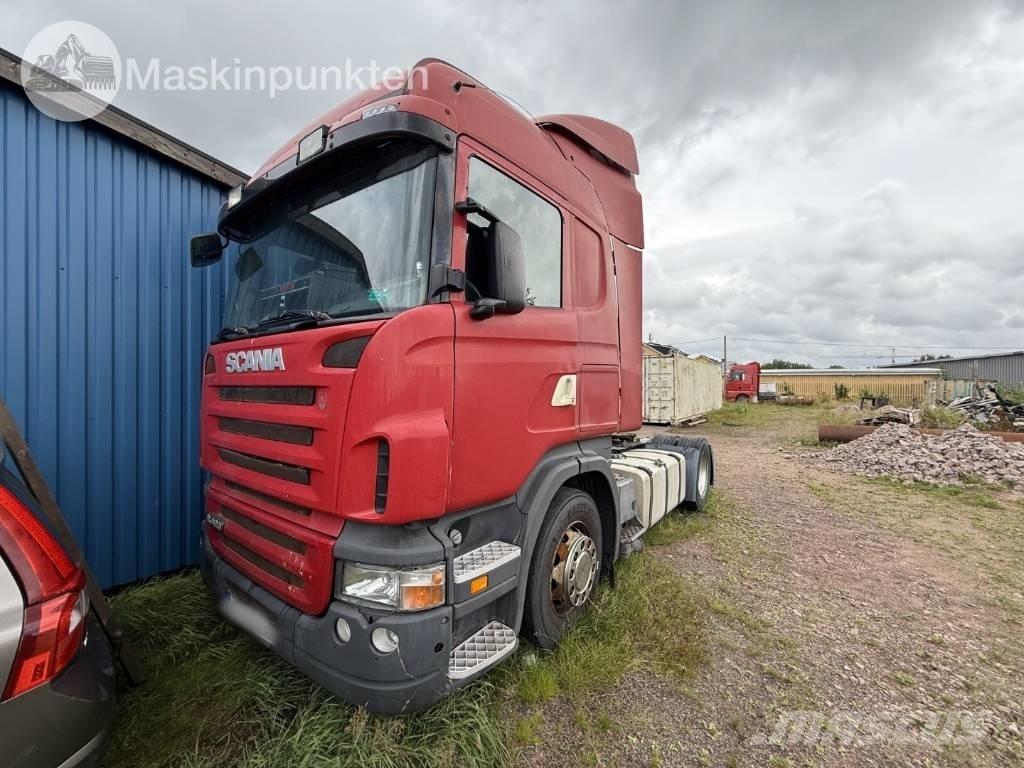 Scania R 420 LA Τράκτορες