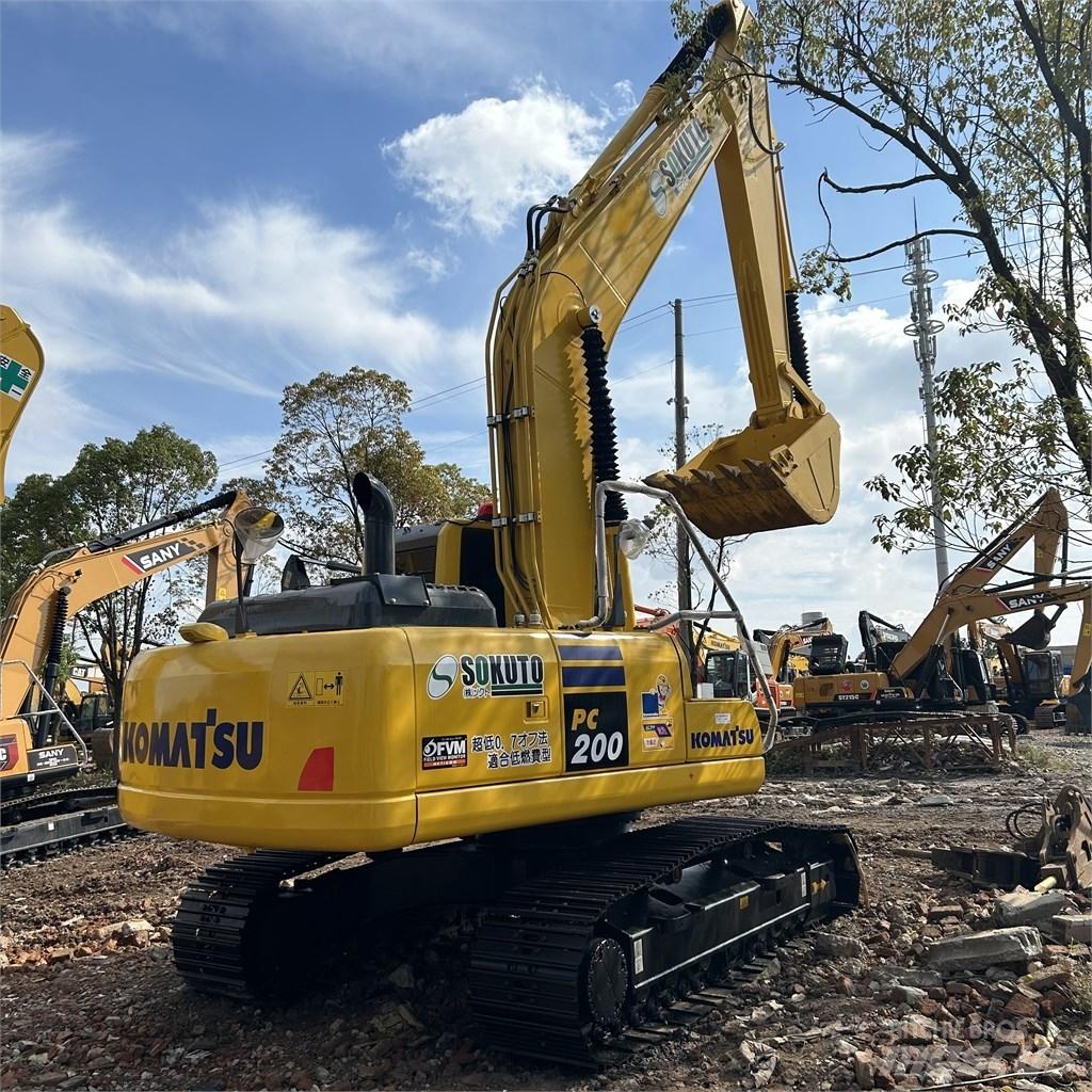 Komatsu PC200-8MO Εκσκαφείς με ερπύστριες
