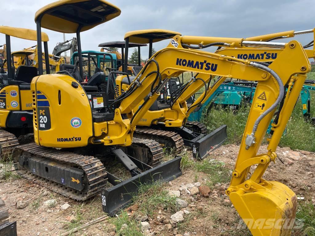 Komatsu PC 20 Εκσκαφείς με ερπύστριες