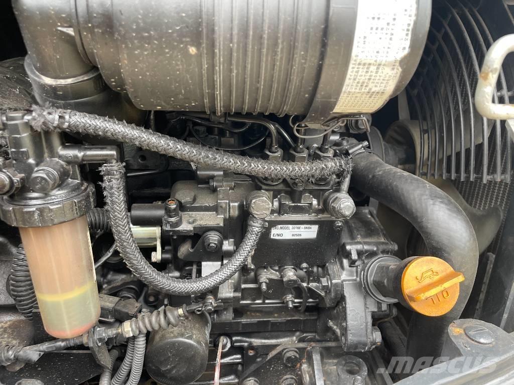 Komatsu PC 20 Εκσκαφείς με ερπύστριες