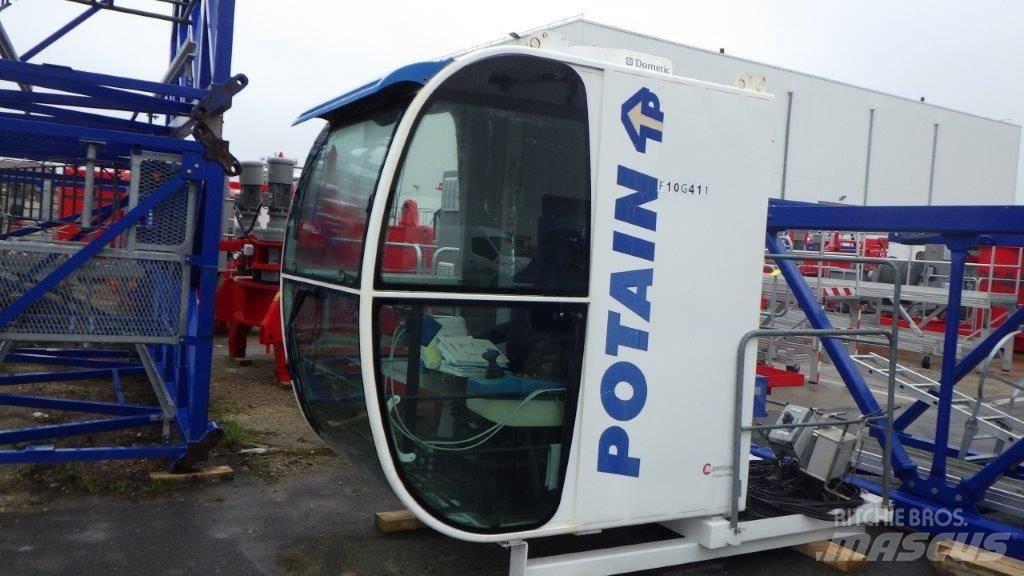 Potain MD 265 J10 Πυργογερανοί
