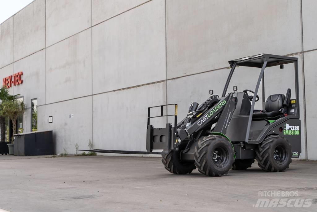 Cast 800 ECO Μίνι φορτωτές