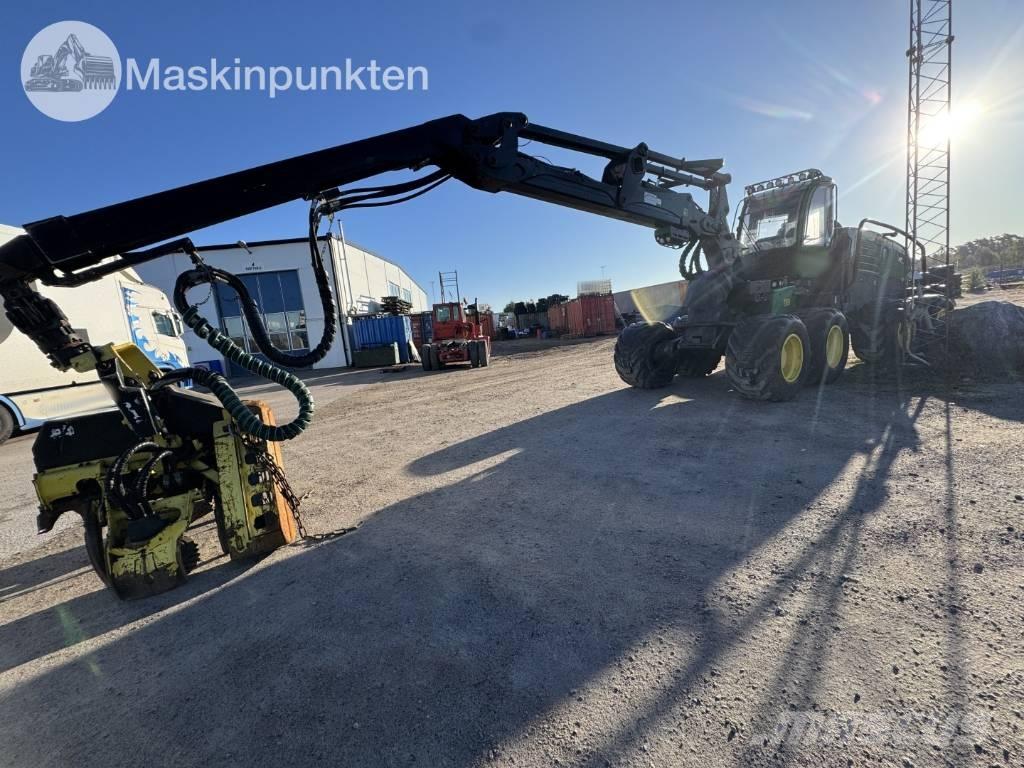 John Deere 1270 E Θεριζοαλωνιστικές μηχανές
